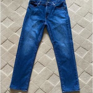 Men’s Uniqlo denim straight leg